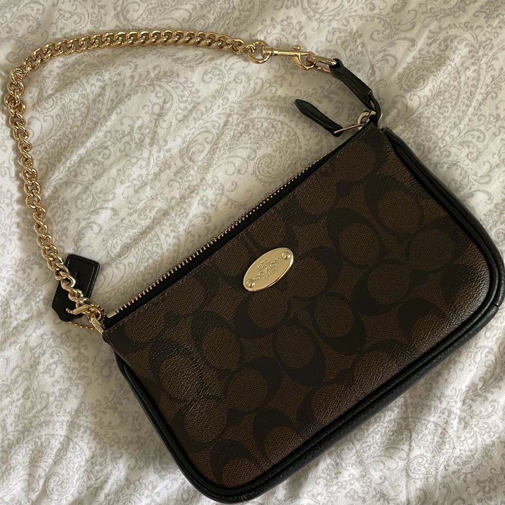 Coach Leather Purse